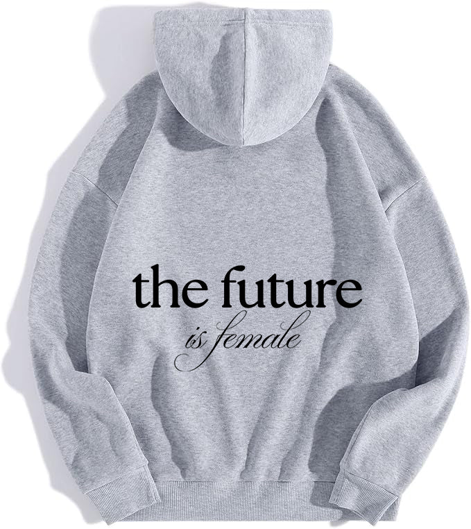 The Future Is Female – Power Hoodie