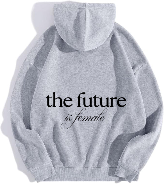 The Future Is Female – Power Hoodie